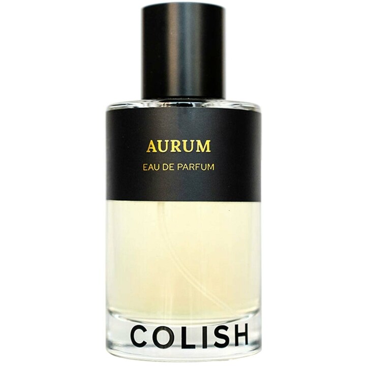 Aurum by Colish perfume bottle