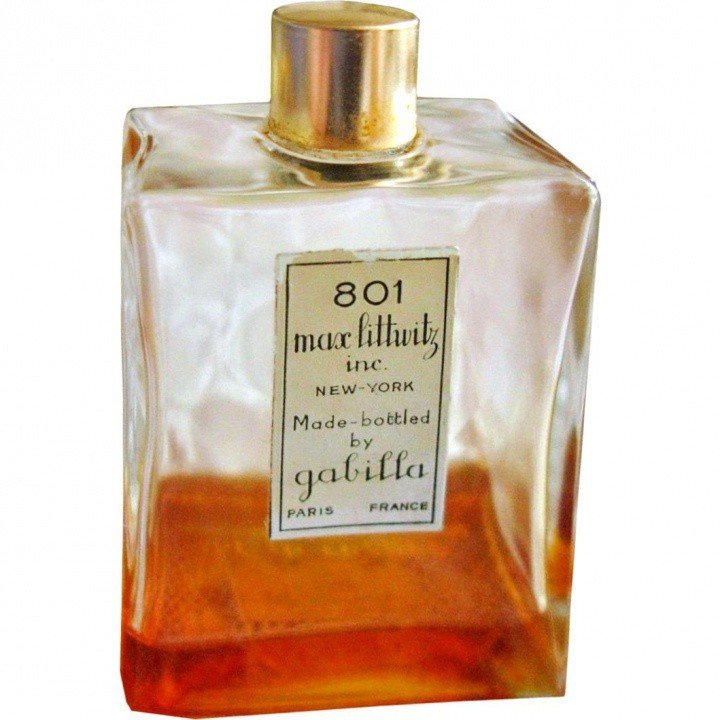 801 by Max Littwitz perfume bottle