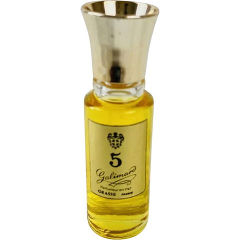 5 by Galimard perfume bottle