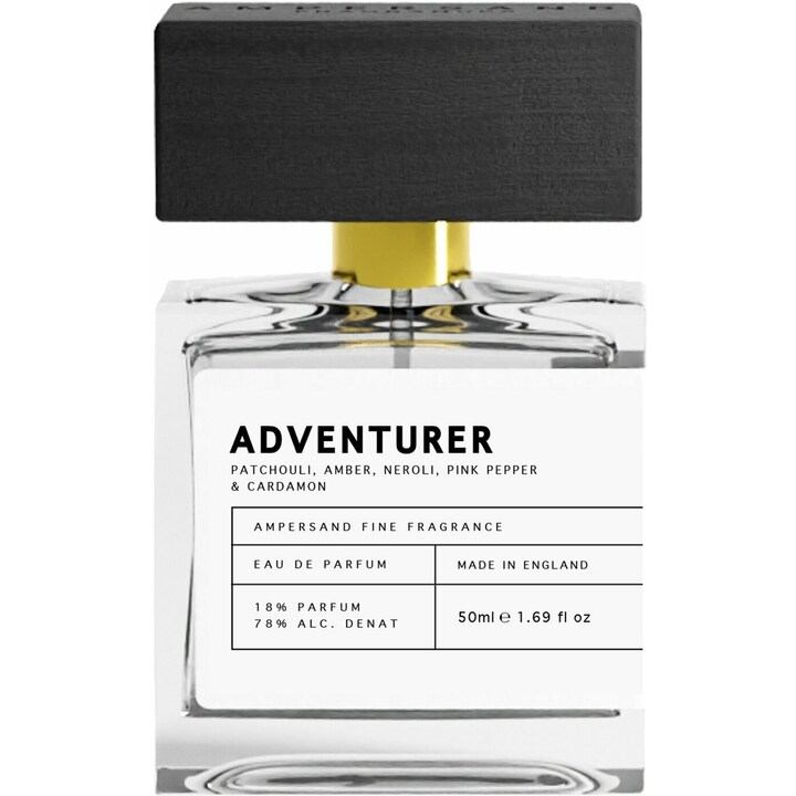 Adventurer by Ampersand perfume bottle