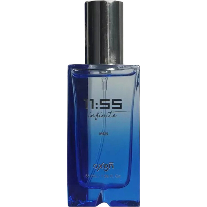 11:55 Infinite Men by oxgn̄ / Oxygen perfume bottle