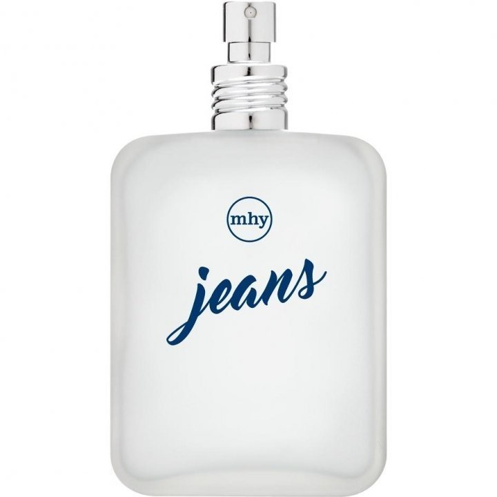 Jeans by Mahogany perfume bottle
