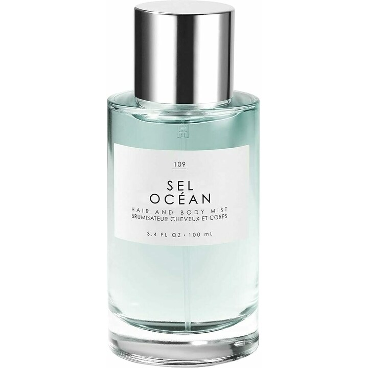Sel Océan (Hair and Body Mist) by Le Monde Gourmand perfume bottle