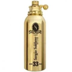Sergio Soldano de Luxe 33 by Sergio Soldano perfume bottle