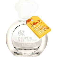 Madagascan Vanilla Flower (Perfume Oil) by The Body Shop perfume bottle