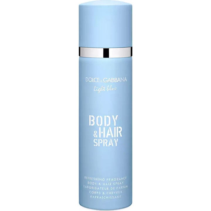 Light Blue (Body & Hair Spray) by Dolce & Gabbana perfume bottle