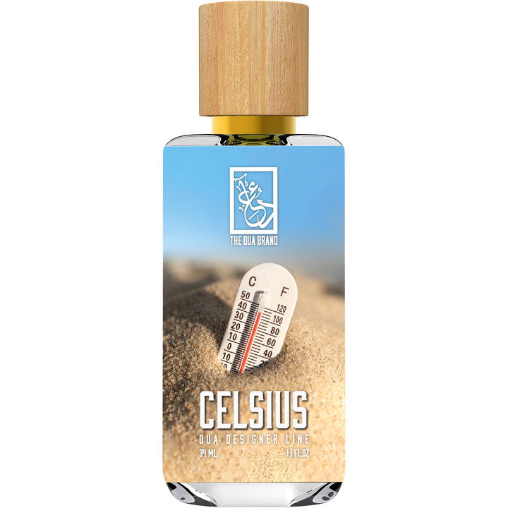 Celsius by The Dua Brand / Dua Fragrances perfume bottle