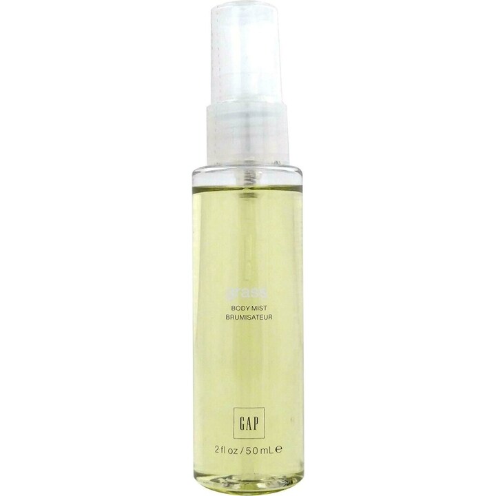 Grass (Body Mist) by GAP perfume bottle