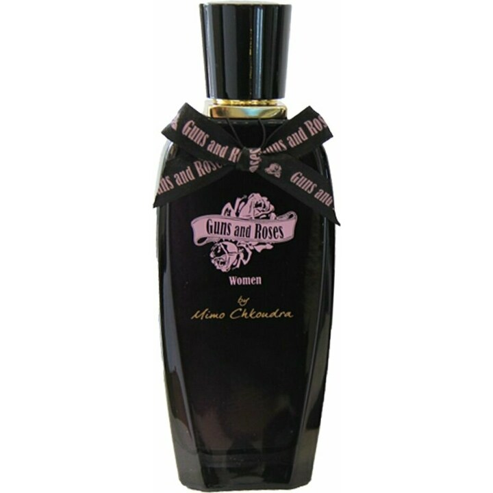 Guns and Roses Women by Mimo Chkoudra perfume bottle