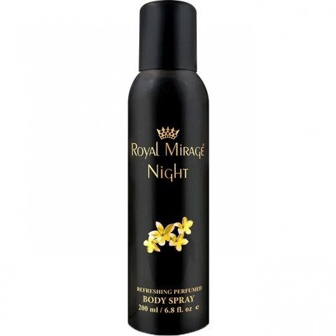 Royal Mirage Night (Body Spray) by Royal Mirage perfume bottle