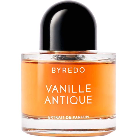 Night Veils - Vanille Antique by Byredo perfume bottle