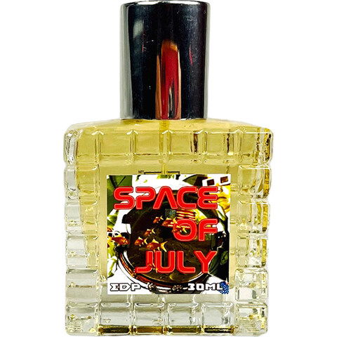Space of July EDP by Phoenix Artisan Accoutrements / Crown King perfume bottle