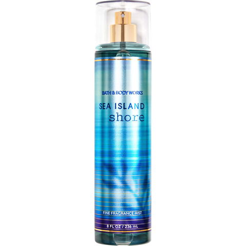 Sea Island Shore by Bath & Body Works perfume bottle