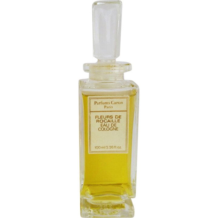 Fleurs de Rocaille (Eau de Cologne) by Caron perfume bottle