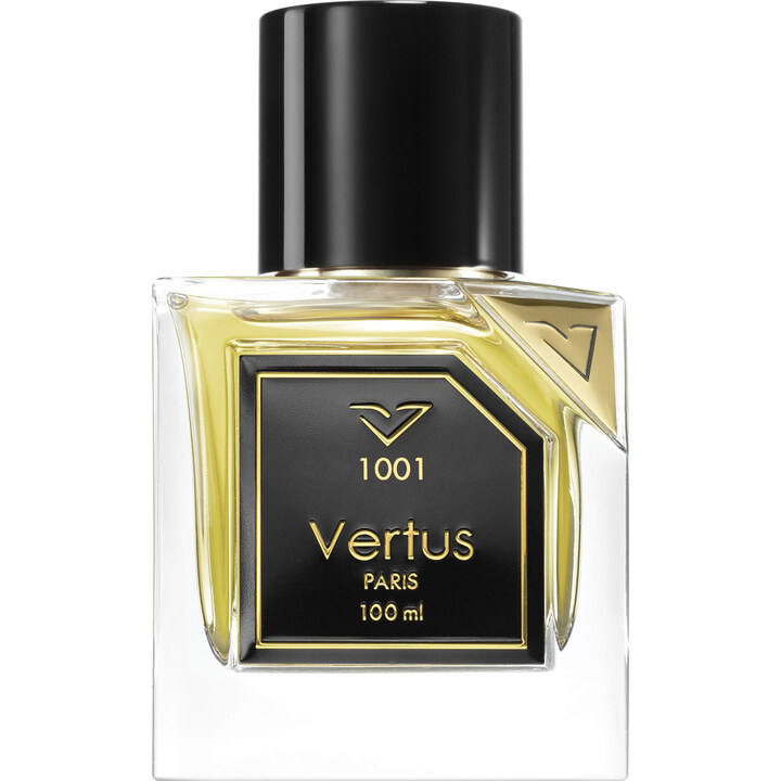 1001 by Vertus perfume bottle