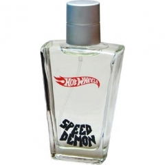 Speed Demon by Hot Wheels perfume bottle