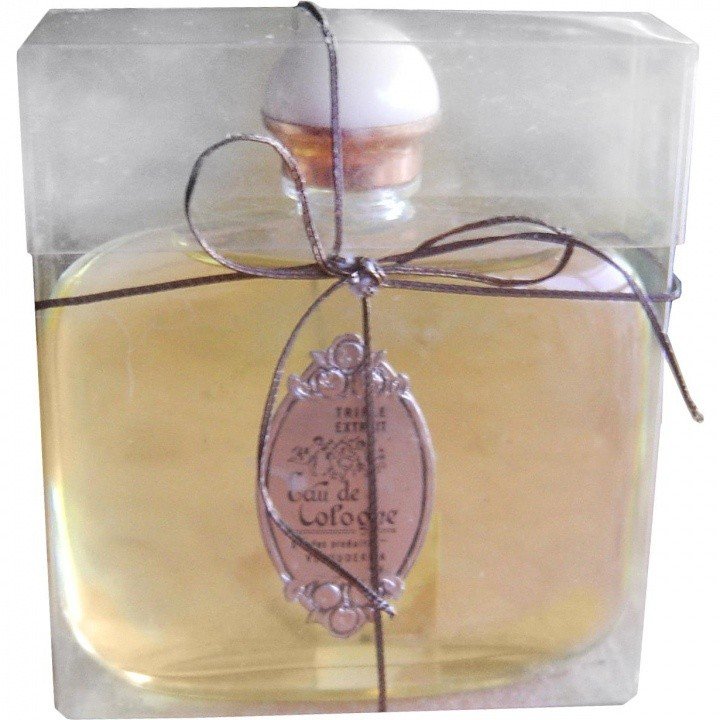 Eau de Cologne Triple Extrait by Velouderma perfume bottle