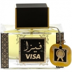 Visa by Al Khayam Zafron perfume bottle