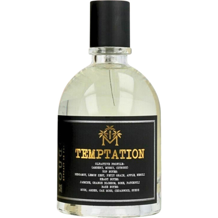 Temptation by Moudon perfume bottle