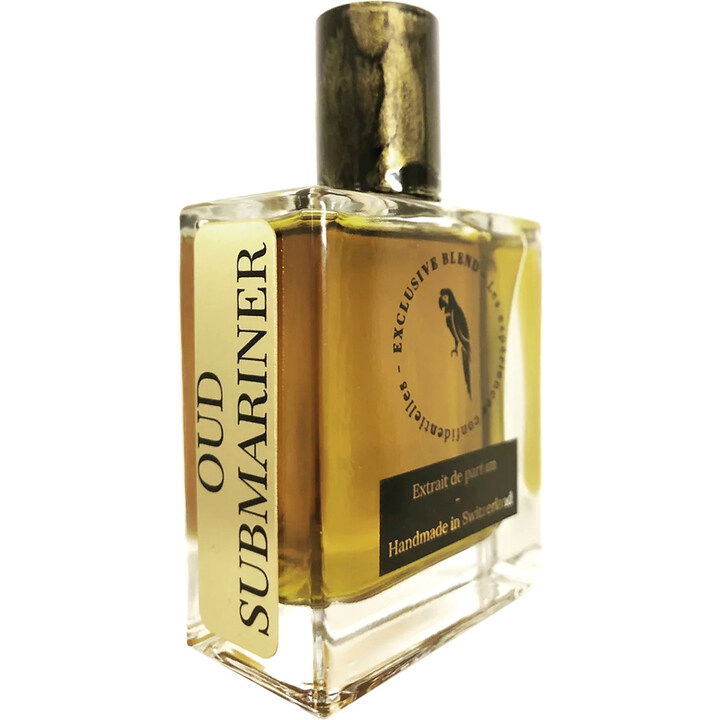 Exclusive Blend - Oud Submariner (2020) by Jousset Parfums perfume bottle