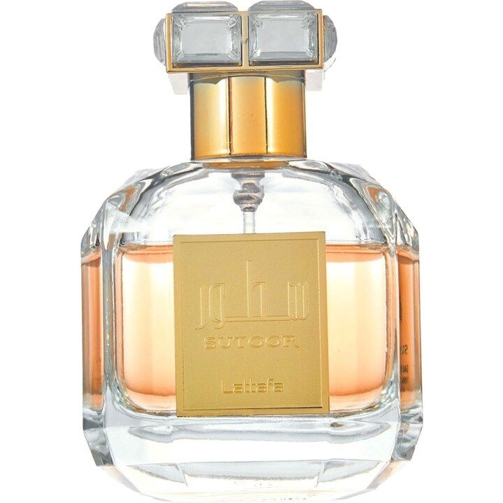 Sutoor by Lattafa / لطافة perfume bottle