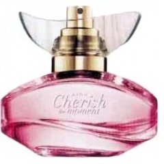 Cherish The Moment by Avon perfume bottle