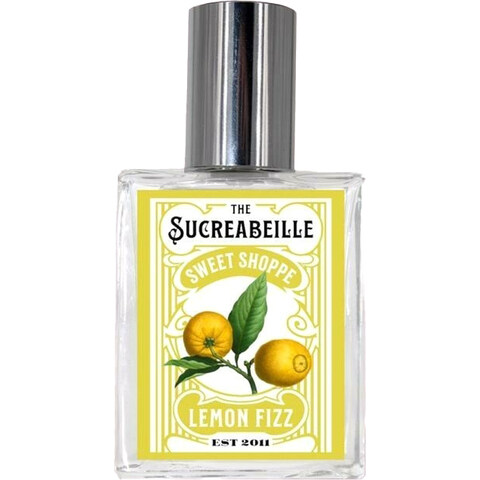 Lemon Fizz EDP by Sucreabeille perfume bottle