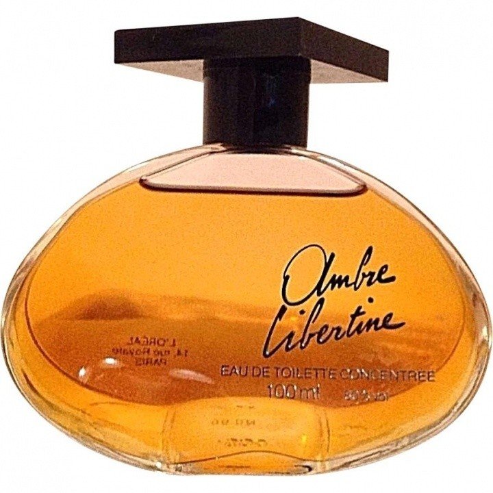 Ambre Libertine (Eau de Toilette Concentrée) by L'Oréal perfume bottle