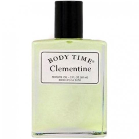 Clementine by Body Time perfume bottle
