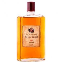 Cuir de Russie (1921) by Godet perfume bottle