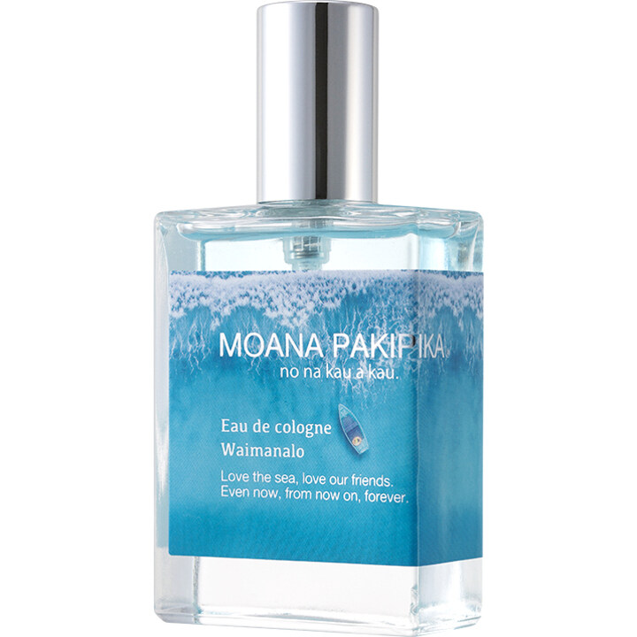 Waimanalo / ワイマナロ by Moana Pakipika / モアナパキピカ perfume bottle