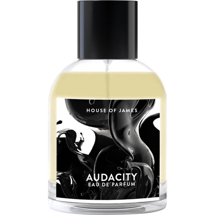 Audacity by House of James perfume bottle