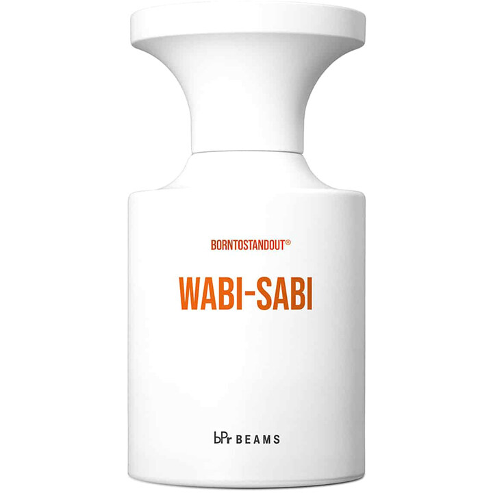 Wabi-Sabi by Borntostandout perfume bottle
