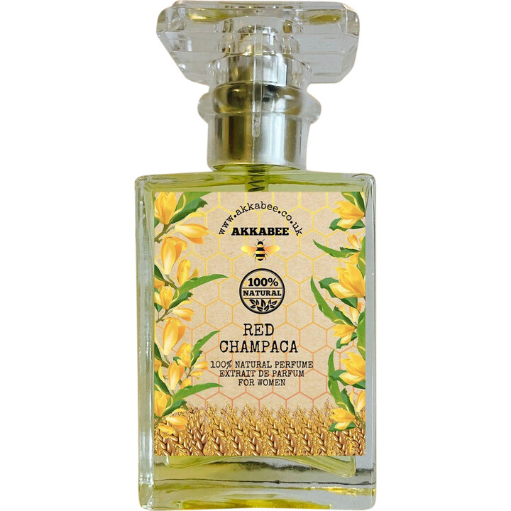 Red Champaca by Akkabee perfume bottle
