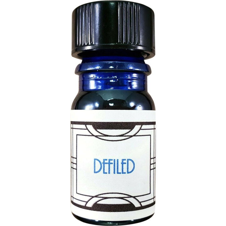 Defiled by Nui Cobalt Designs perfume bottle
