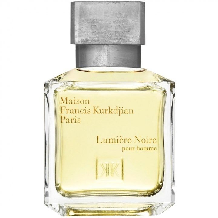 Lumière Noire Homme by Maison Francis Kurkdjian perfume bottle