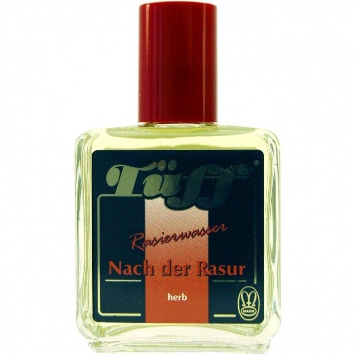 Tüff Rasierwasser herb by Mawa perfume bottle