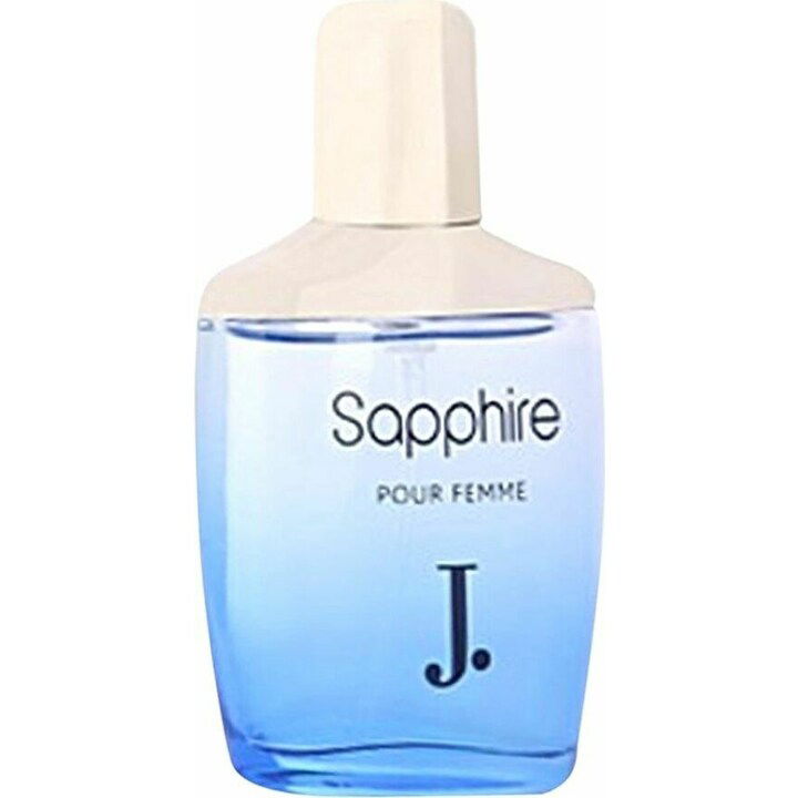Sapphire by J. / Junaid Jamshed perfume bottle