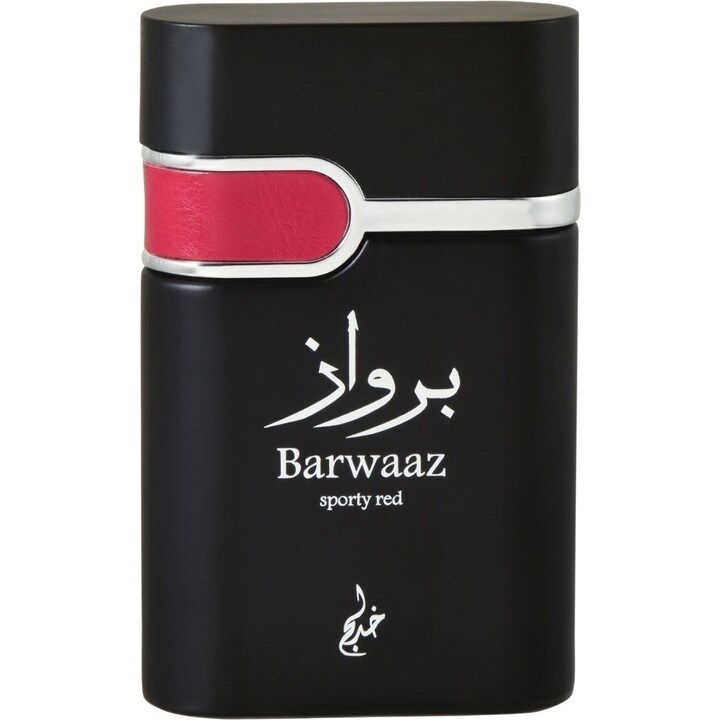 Barwaaz Sporty Red by Khadlaj / خدلج perfume bottle