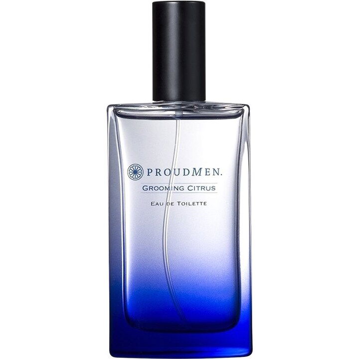 Grooming Citrus / グルーミング・シトラス EDT by PROUDMEN. / プラウドメン perfume bottle