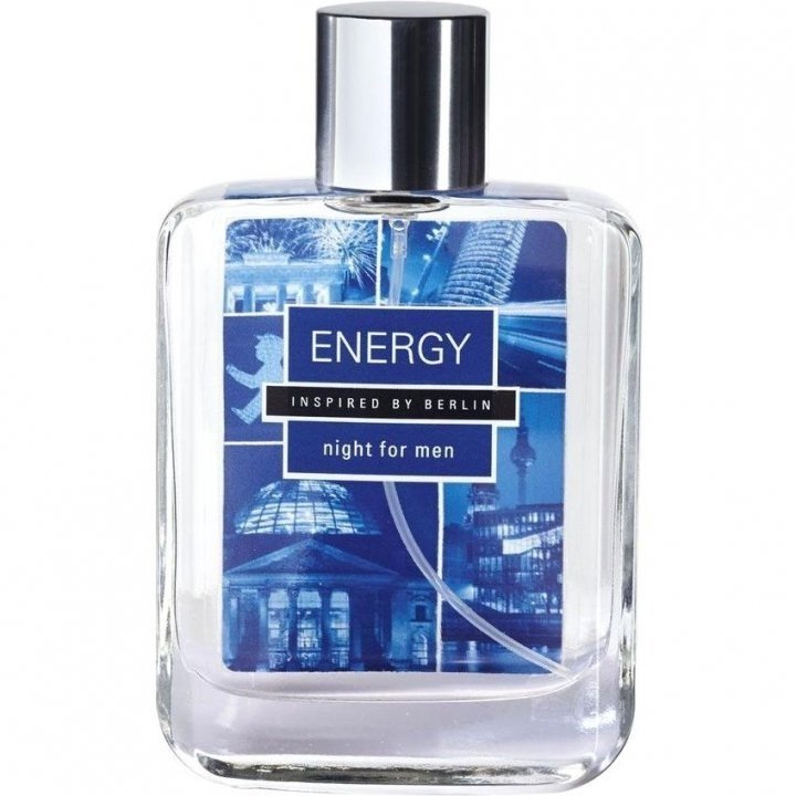 Energy - Inspired by Berlin by Lidl perfume bottle