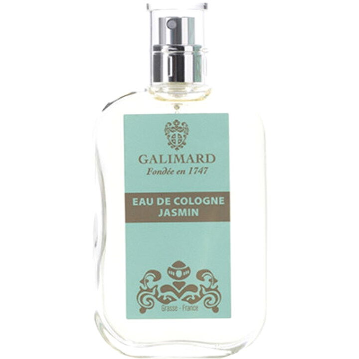 Eau de Cologne - Jasmin by Galimard perfume bottle
