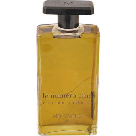 Le Numéro Cinq / Le Parfum Connu EDT by Molyneux perfume bottle