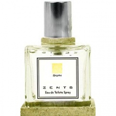 Sun EDT by Zents perfume bottle