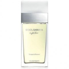 Light Blue Escape to Panarea by Dolce & Gabbana perfume bottle