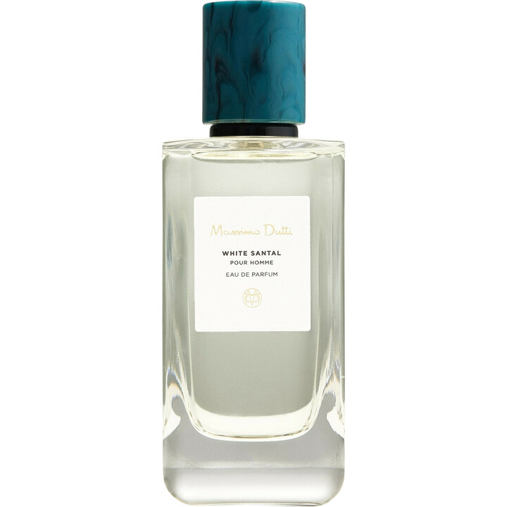 White Santal by Massimo Dutti perfume bottle