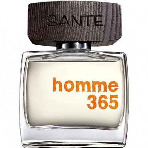 homme 365 by Sante Naturkosmetik perfume bottle