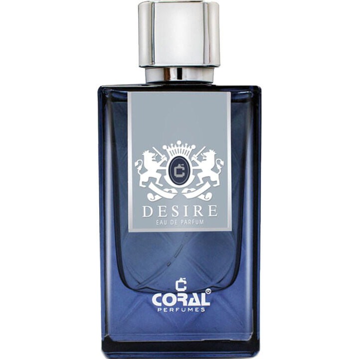 Desire by Coral Perfumes perfume bottle