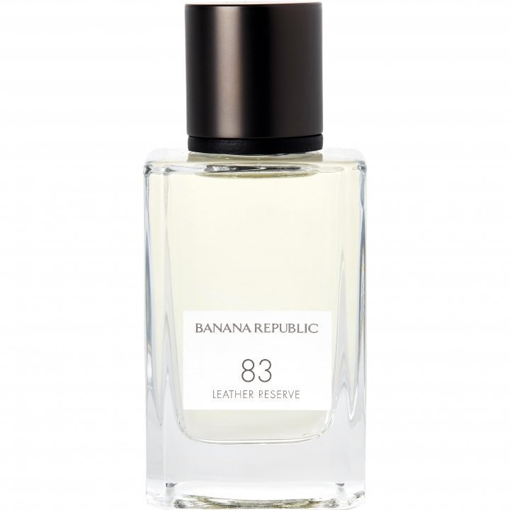 83 Leather Reserve by Banana Republic perfume bottle