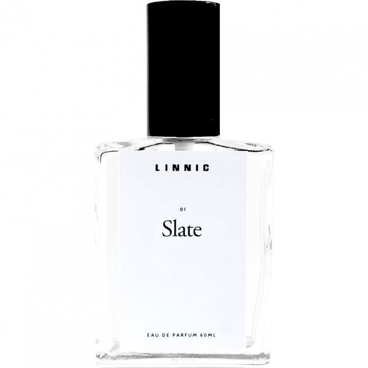 Slate by Linnic perfume bottle
